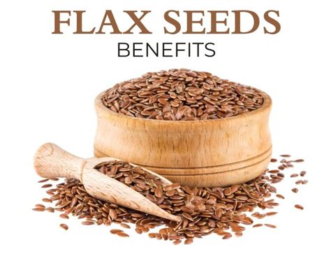 Top 10 Magical Benefits of Flax Seeds - Medical Darpan