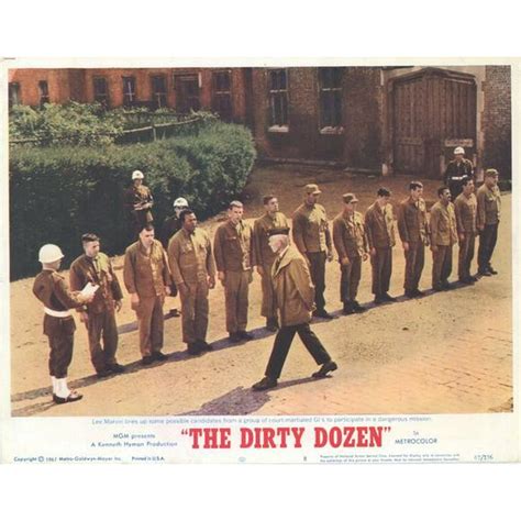 The Dirty Dozen - movie POSTER (Style F) (11" x 14") (1967) - Walmart ...