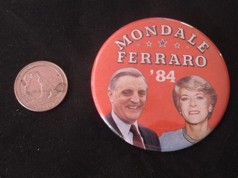 1984 Walter Mondale Election Button – Bill’s Political Shoppe