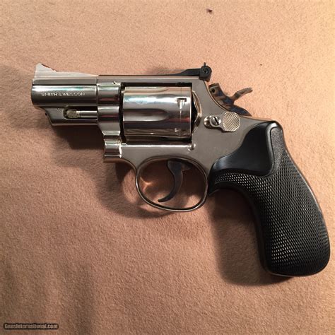 Smith And Wesson 357 Snub Nose