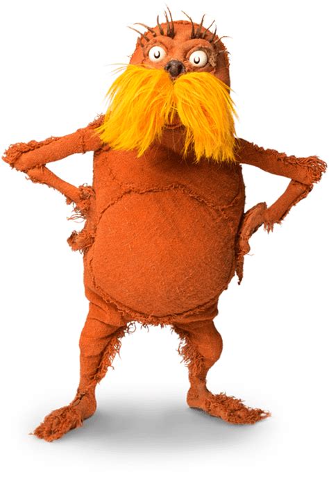 The Lorax Showing Something PNG Images Transparent Background | PNG Play