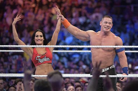 John Cena & Nikki Bella Dance Naked on Getting 500,000 YouTube subscribers