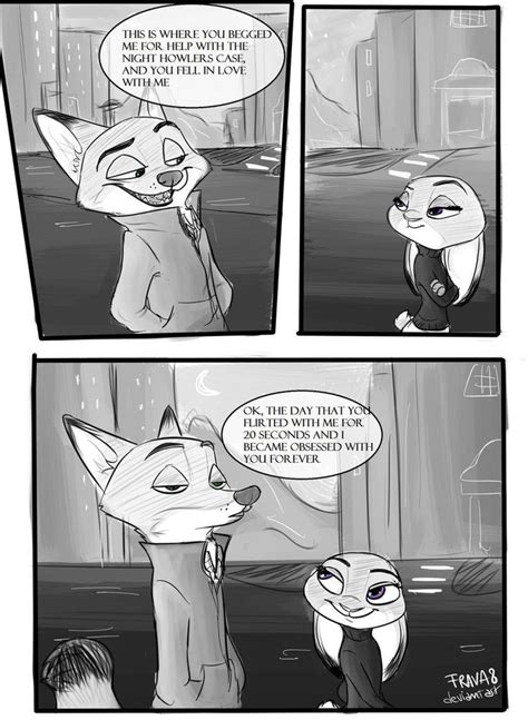 I just thought that this was a SUPER CUTE ^^ Judy & Nick Fan Art Comic ...