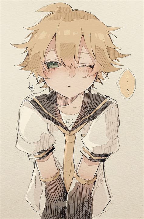 Pin by KagamineRock on Kagamine Len | Vocaloid characters, Anime ...