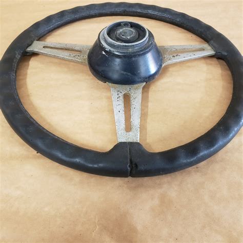 Triumph TR6 Spitfire Original Steering Wheel OEM - For Sale, Seattle WA