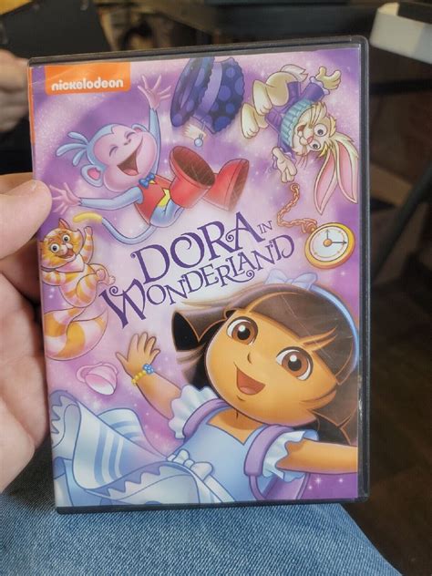 Dora the Explorer: Dora in Wonderland DVD | eBay