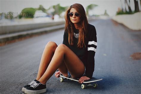 Skater Girl by Alessia-Izzo on DeviantArt