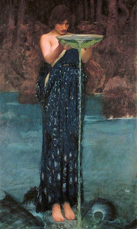 Circe Invidiosa by John William Waterhouse ~ 1892 ~ Giclee Print ...