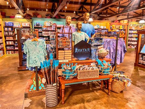 'Avatar 2' Merchandise Makes a Splash at Disney's Animal Kingdom ...