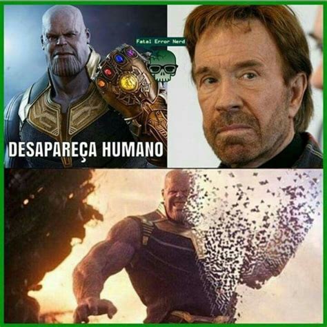 Chuck Norris vs Thanos | Comics Português Amino