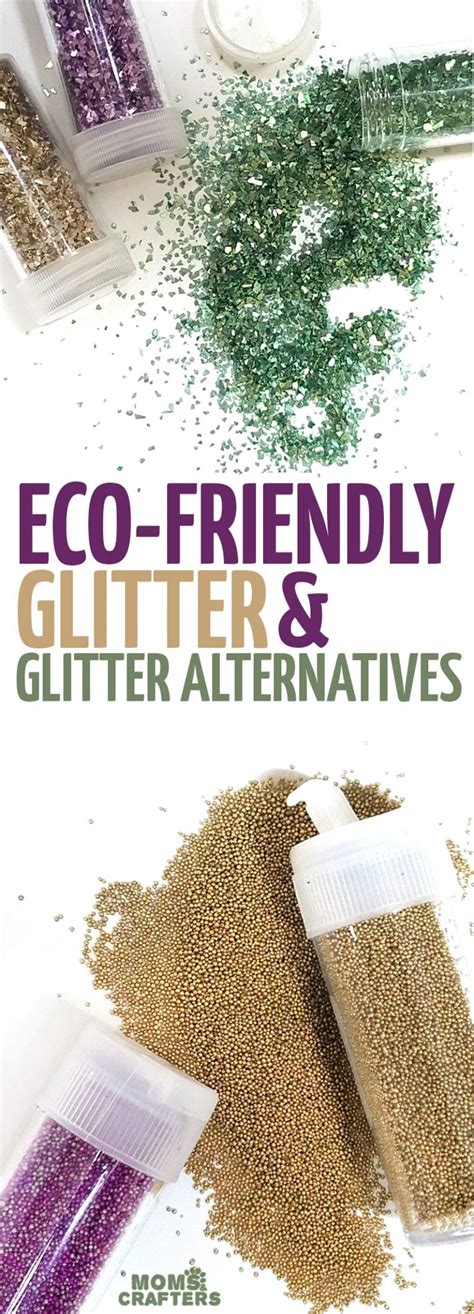 Biodegradable Glitter and other Eco Friendly Glitter Ideas * Moms and ...