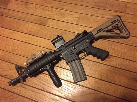 VFC M4 CQBR GBB (2015) Colt Licensed + GHK M4A1 GBBR | Airsoft Society ...