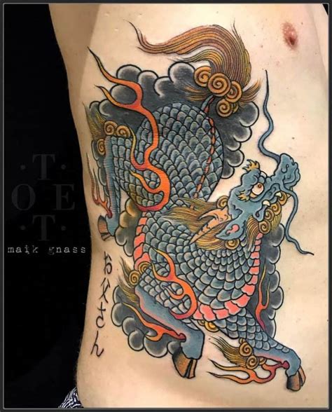 Kirin Tattoos Explained: Symbolism, Common Themes & More | Tattoos ...