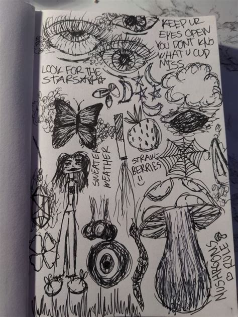 Doodle in 2021 | Sketchbook art inspiration, Funky art, Sketchbook art ...