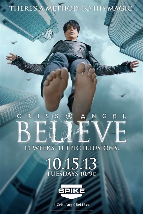 Criss Angel: BeLIEve Criss Angel Believe, Criss Angel Mindfreak, Hd ...