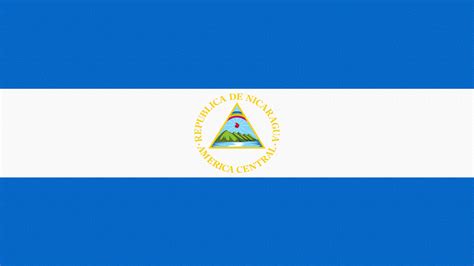 Nicaragua Flag - Wallpaper, High Definition, High Quality, Widescreen