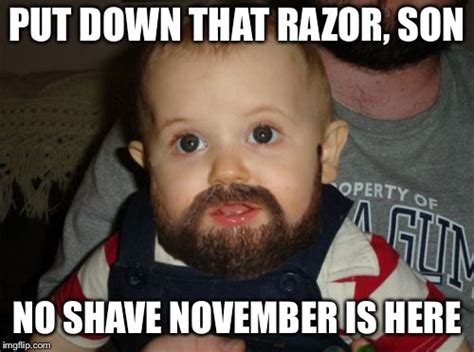 Beard Baby Meme - Imgflip