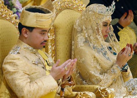 Royal Family Around the World: Brunei Royal Wedding of Prince Abdul ...