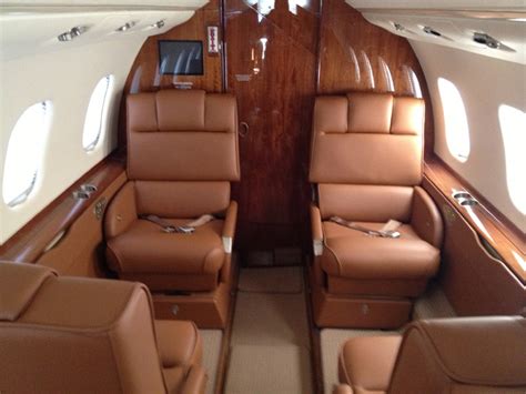 Lear 60 Interior Project Completed | Jet Management Associates