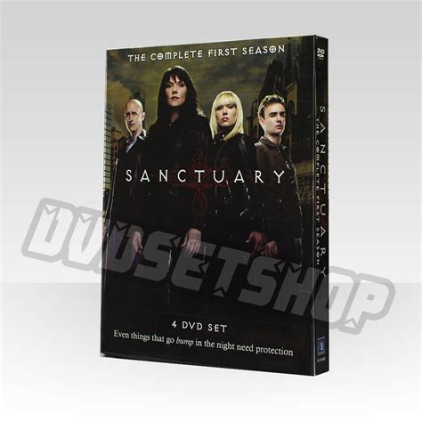 Sanctuary Season 1 DVD Boxset