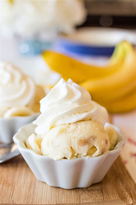 Banana Cream Pie Ice Cream - Beautiful Life and Home