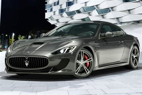 The 2014 Maserati GranTurismo MC Stradale