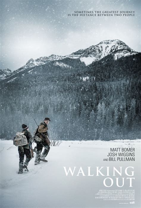 Walking Out Movie Poster (#1 of 2) - IMP Awards