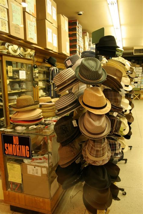 Meyer the Hatter on St. Charles Street- Men’s Hats(2 photos) – Ruth E ...