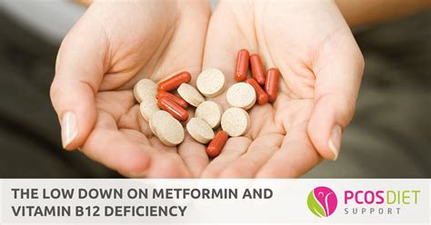 The Low Down on Metformin and Vitamin B12 Deficiency | PCOS