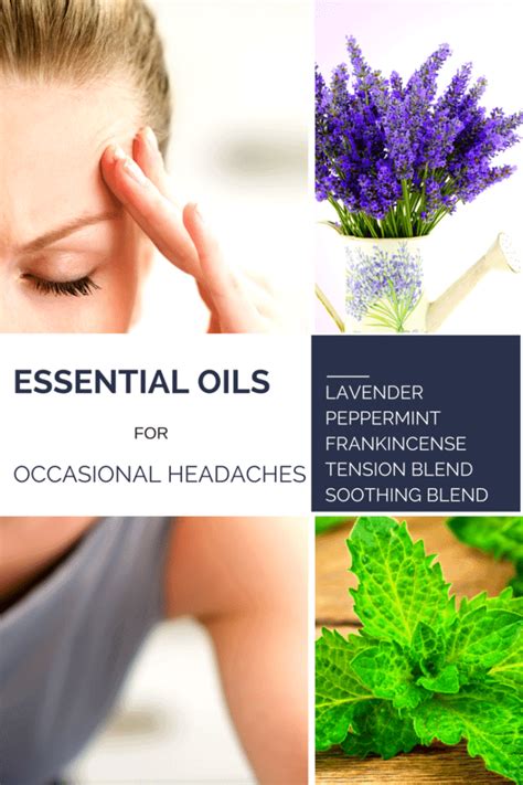 Essential Oils for Headaches - Wendy Polisi