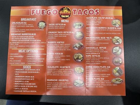 FUEGO TACOS - Updated December 2024 - 14 Photos & 17 Reviews - 2401 ...