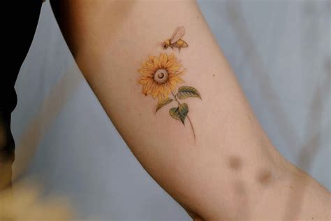 Sunflower Tattoo Stencils | Best Flower Site