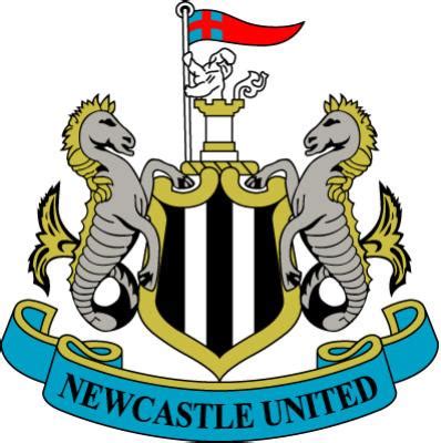 El escudo del Newcastle United ~ Fútbol con propiedad