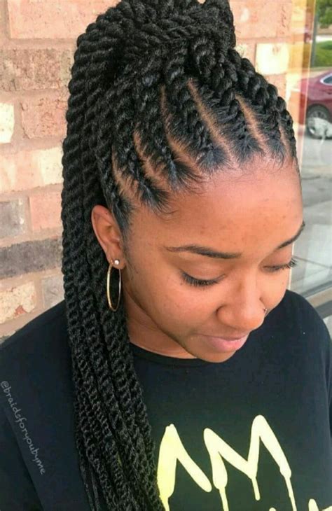 11+ Top Notch Braids Twist Hairstyles 2019