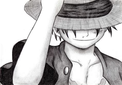 Monkey D. Luffy [1] by reetab on DeviantArt