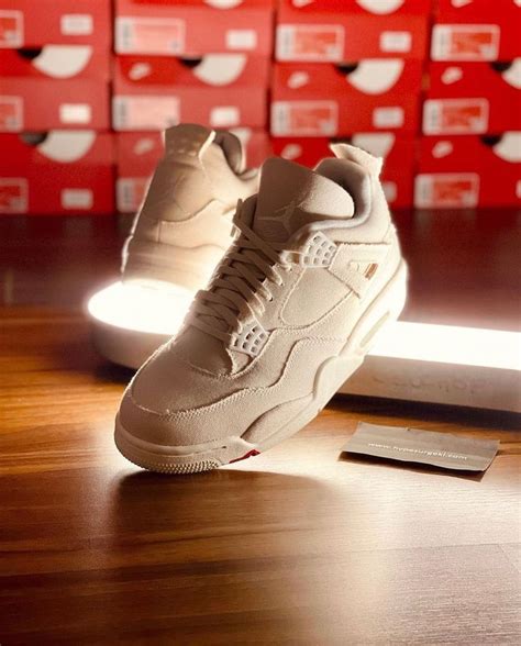 PUSHAS SNEAKERS on Instagram: “JORDAN 4 BLANK CANVAS HAVE DROPPED ON ...