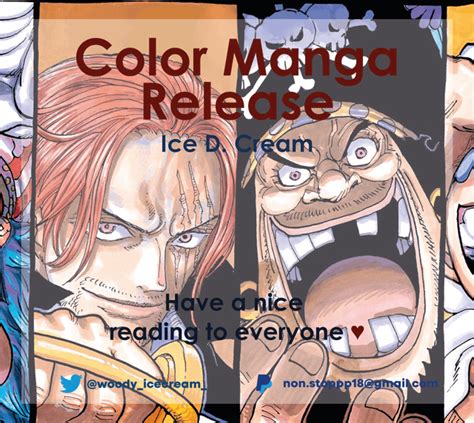 One Piece Chapter 1086. Colored. : r/OnePiece