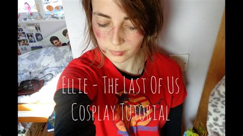 Ellie (The Last Of Us) Cosplay Tutorial - YouTube