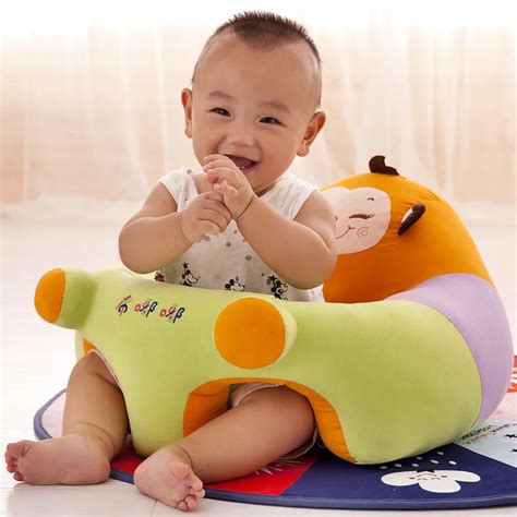 1 Baby Chair Cushion Children's Chair For Kids Portable Baby Support ...