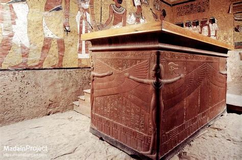 Sarcophagus Of Tutankhamun