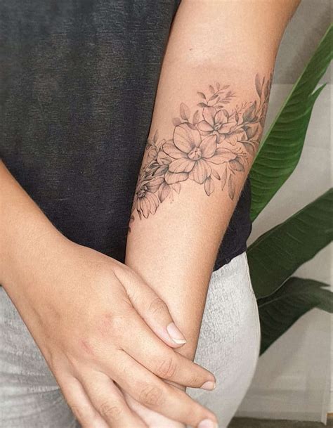 Flower Tattoo Ideas On Arm | Best Flower Site