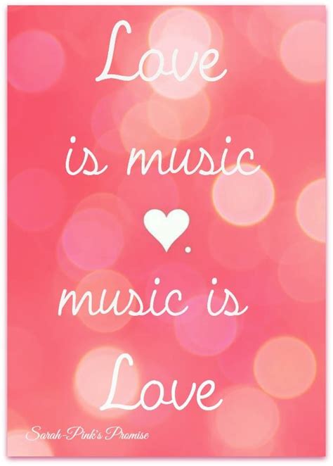 Love is music