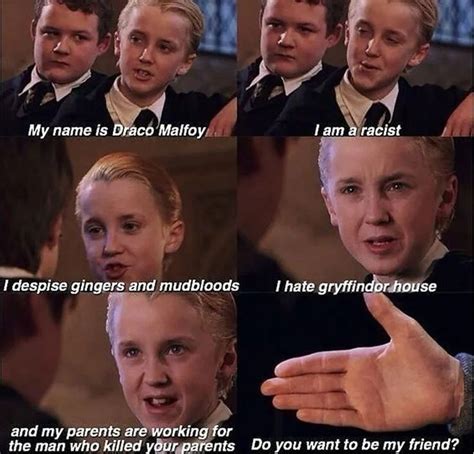 Harry Potter: 10 Hilarious Draco & Harry Memes | ScreenRant | Harry ...