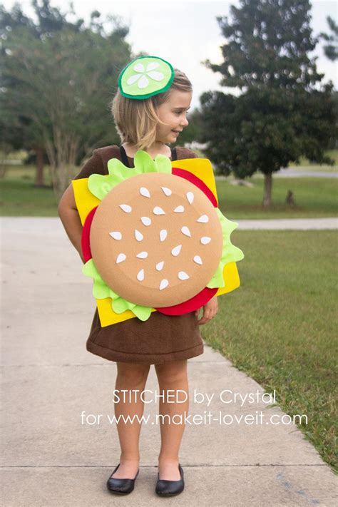 Make A Quick and Easy, No Sew, Cheeseburger Costume! | Halloween ...