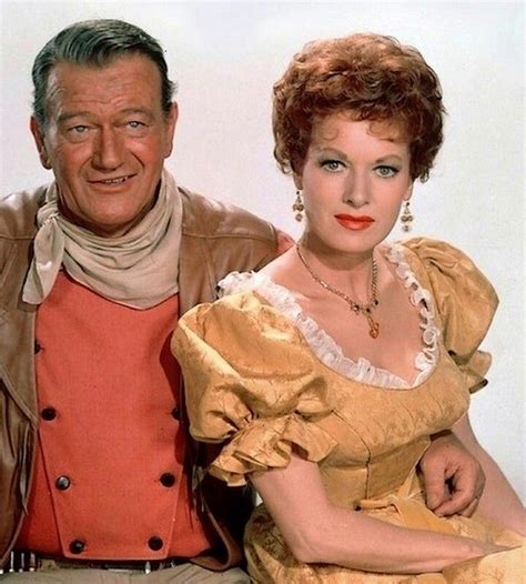 J. Wayne, Maureen O'Hara... McLintock (1963) | John wayne movies, Movie ...