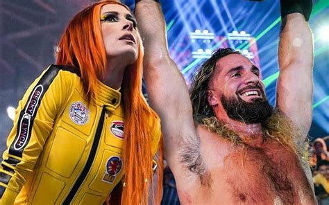 Seth Rollins & Becky Lynch Lock Down Impressive WWE Record At Night Of ...