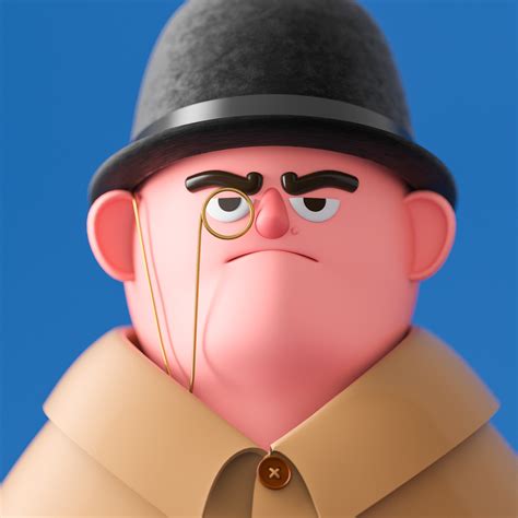 3D Character Illustrations | Behance