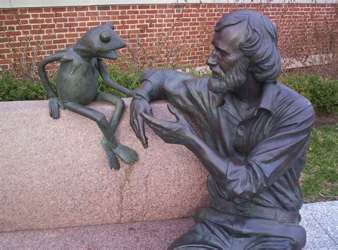 Kermit the Frog and Jim Henson Statue | Monumental Fridays: … | Flickr