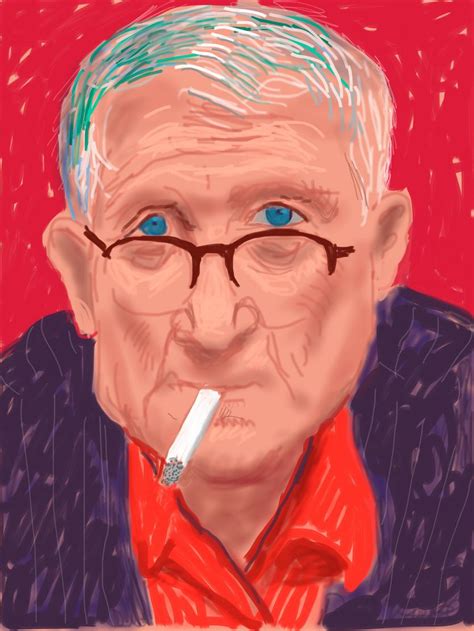 ART & ARTISTS: David Hockney self-portraits