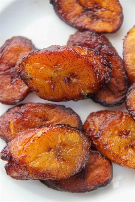 Fried Plantains (Platanos Maduros) | Recipe Cart